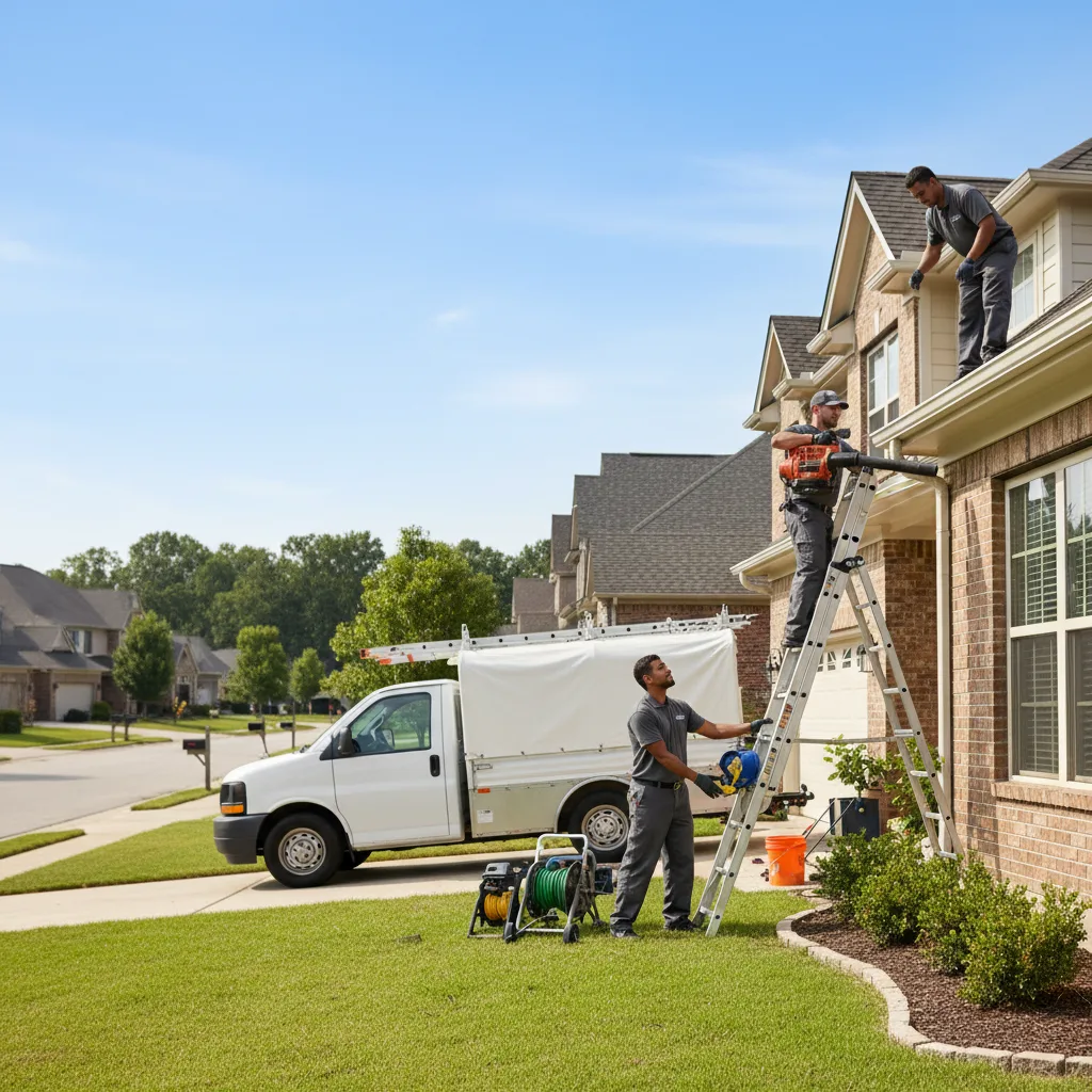 Home Gutter Service in Abilene, TX near me